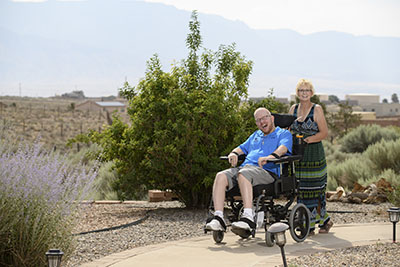 Christine has been a caregiver for her son Erik for 18 years. Through the Independence Program, she's received help and Erik has been able to engage in new hobbies.